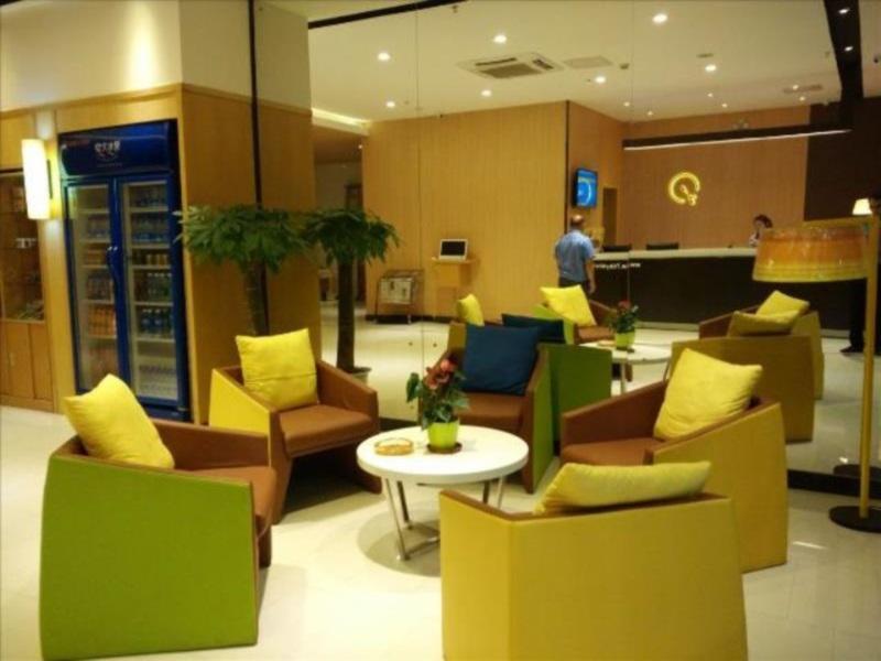 7Days Inn Yunfu Luoding Central Exterior photo