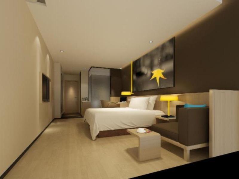 7Days Inn Yunfu Luoding Central Exterior photo
