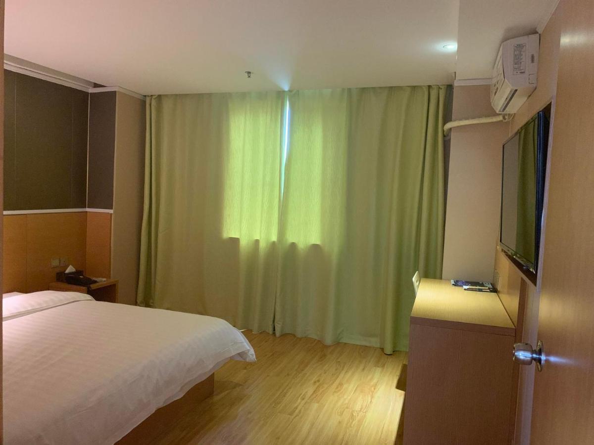 7Days Inn Yunfu Luoding Central Exterior photo